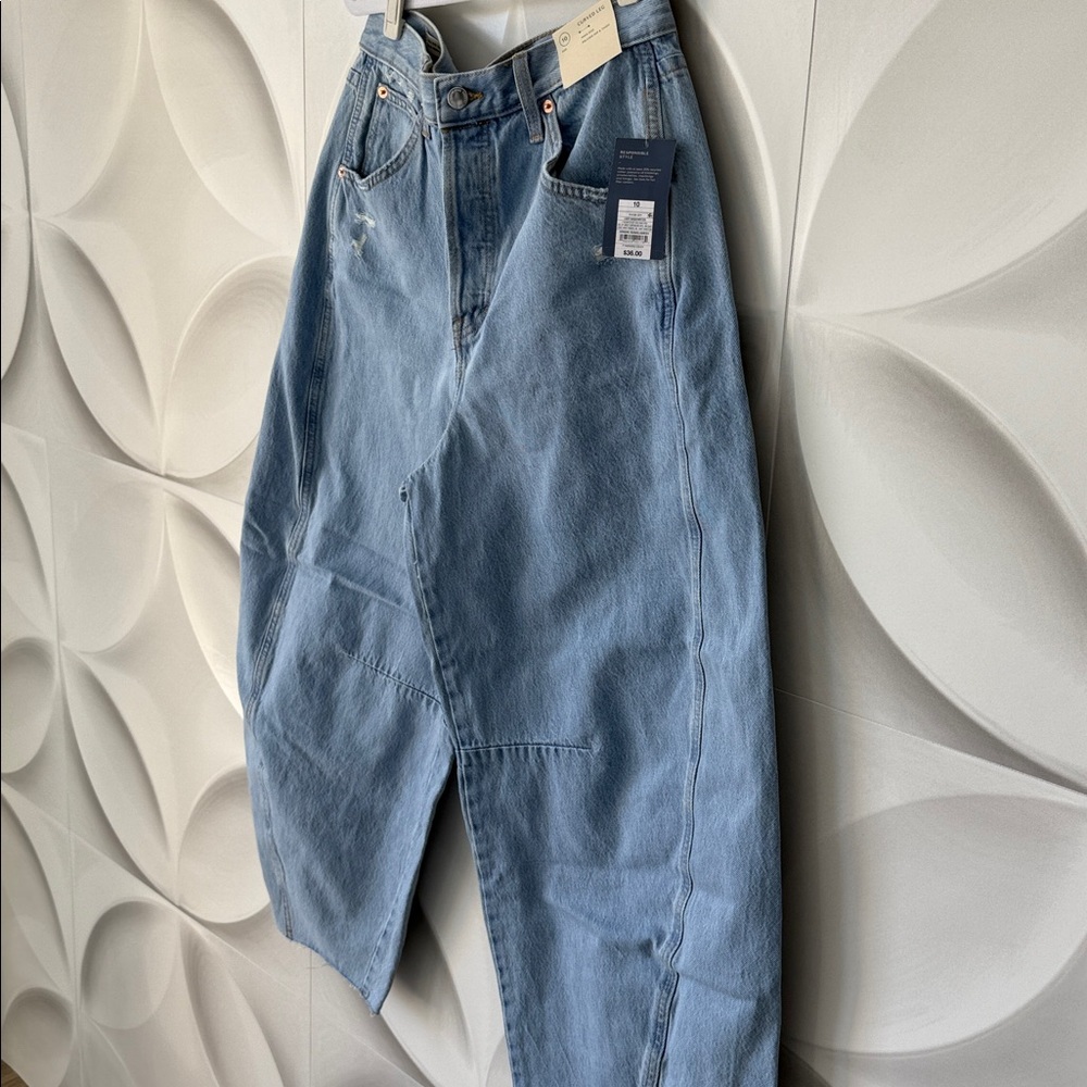 Universal Thread High Rise Curved Leg Jean NWT - Picture 6 of 9
